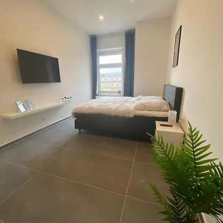 Ferienwohnung Pier 4 In شقة فندقية