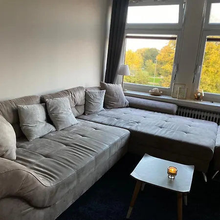 Ferienwohnung Pier 4 In 公寓式酒店 库克斯港