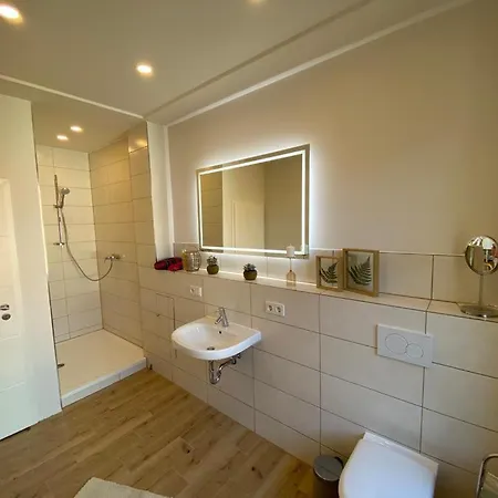 شقة فندقية Ferienwohnung Pier 4 In *