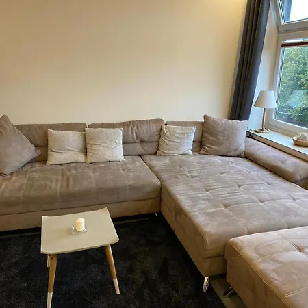 Ferienwohnung Pier 4 In Lägenhetshotell Cuxhaven