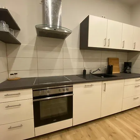 Ferienwohnung Pier 4 In Lägenhetshotell Cuxhaven